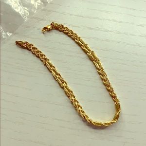 Gold bracelet